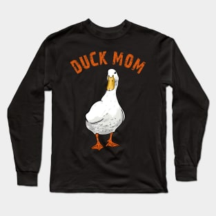 Duck Mom Long Sleeve T-Shirt